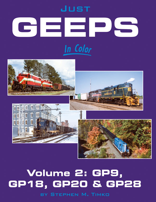 Just Geeps In Color Volume 2: GP9, GP18, GP20 and GP28