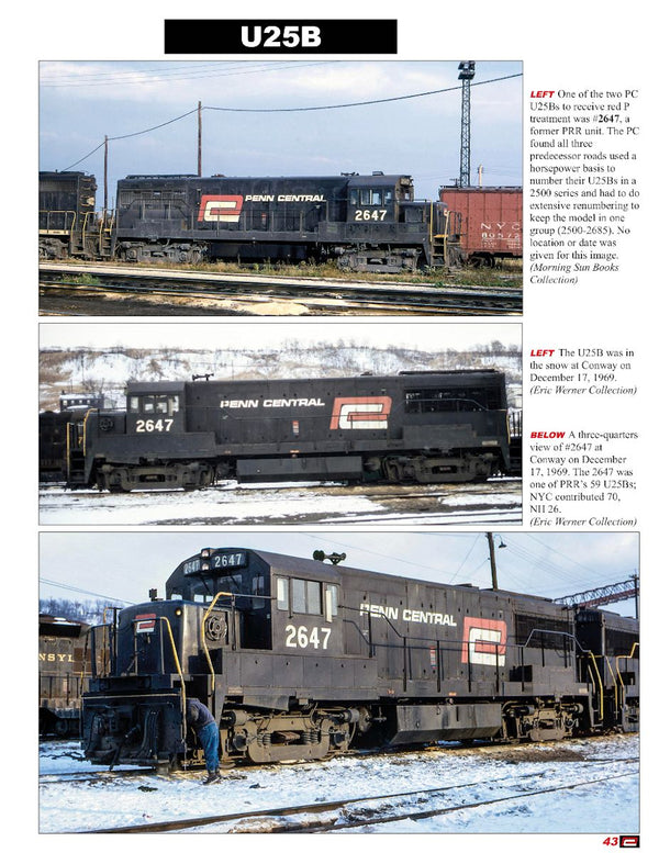 Red P: Penn Central's Brief Flirtation with Color