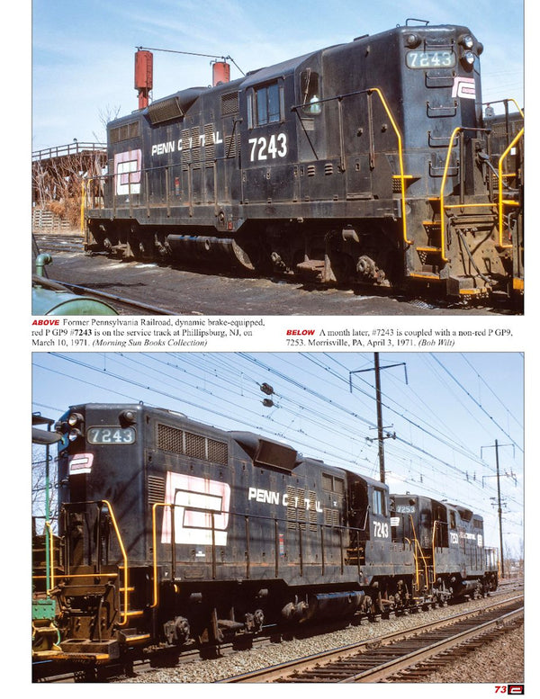 Red P: Penn Central's Brief Flirtation with Color