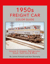 1950s Freight Car Color Guide Volume 3: Hopper, Refrigerator, Stock, Tank Cars and More - Arizona Hobbies LLC