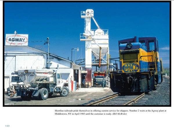 Railroading Behind the Fences