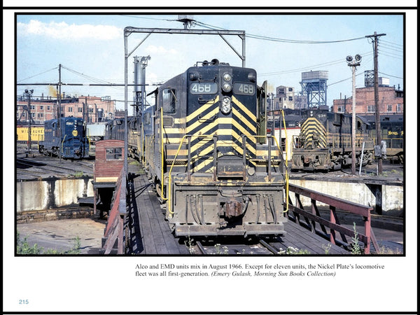 Nickel Plate Road Locomotive Portfolio 1954-1969