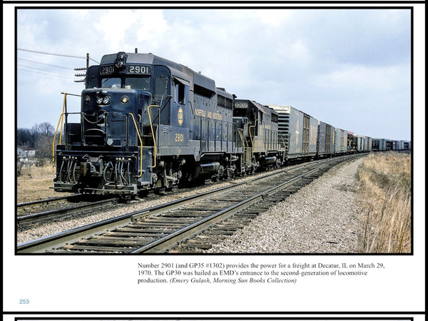 Nickel Plate Road Locomotive Portfolio 1954-1969
