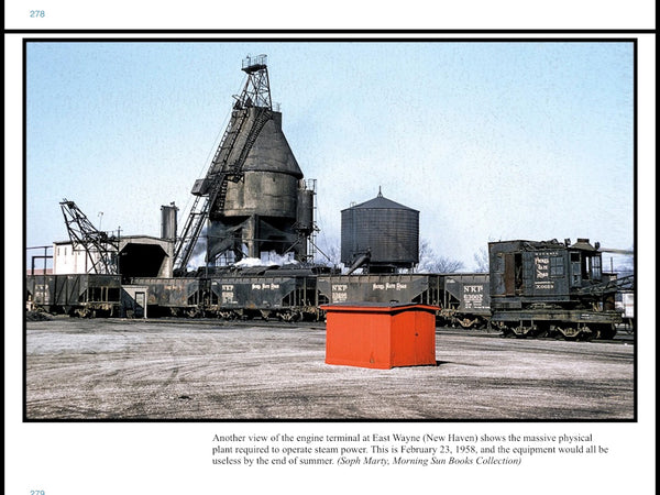 Nickel Plate Road Locomotive Portfolio 1954-1969