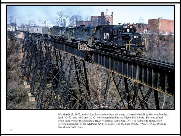 Nickel Plate Road Locomotive Portfolio 1954-1969