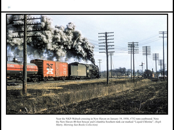 Nickel Plate Road Locomotive Portfolio 1954-1969