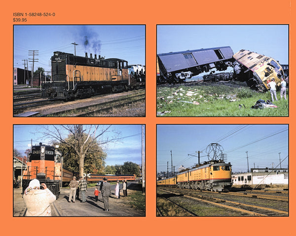 Milwaukee Road Locomotive Portfolio