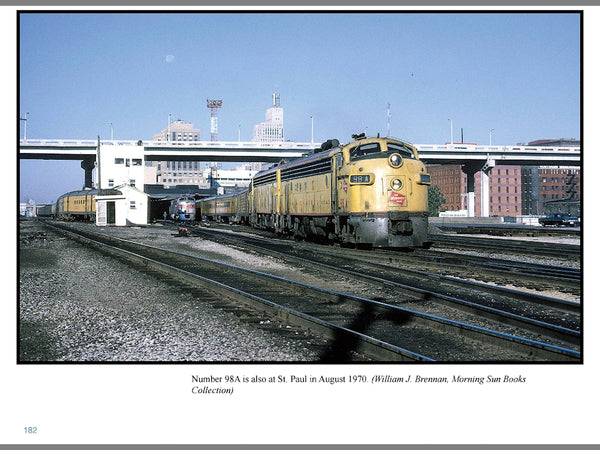 Milwaukee Road Locomotive Portfolio