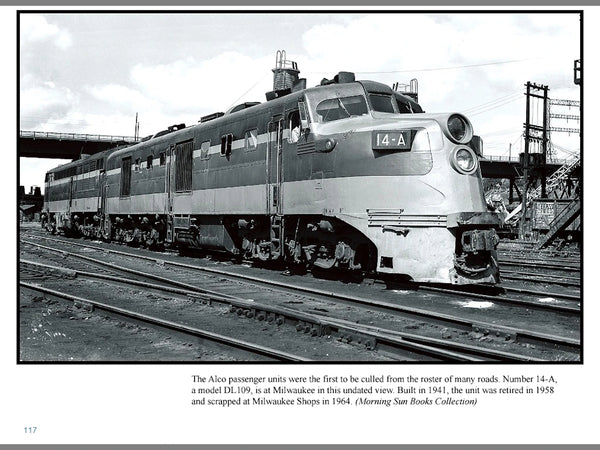 Milwaukee Road Locomotive Portfolio