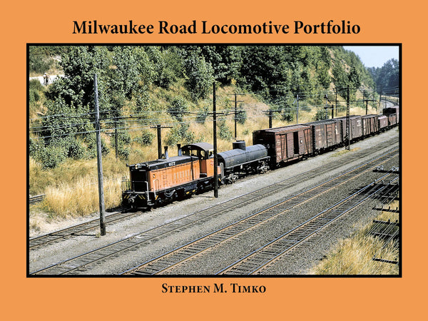 Milwaukee Road Locomotive Portfolio