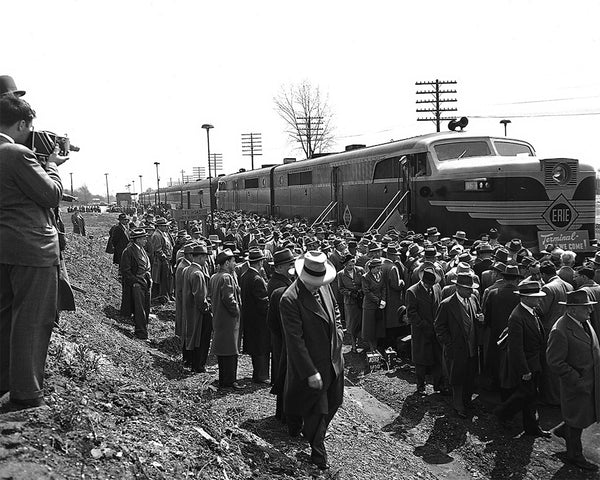 Erie Railroad Official Photography Volume 2: C to F