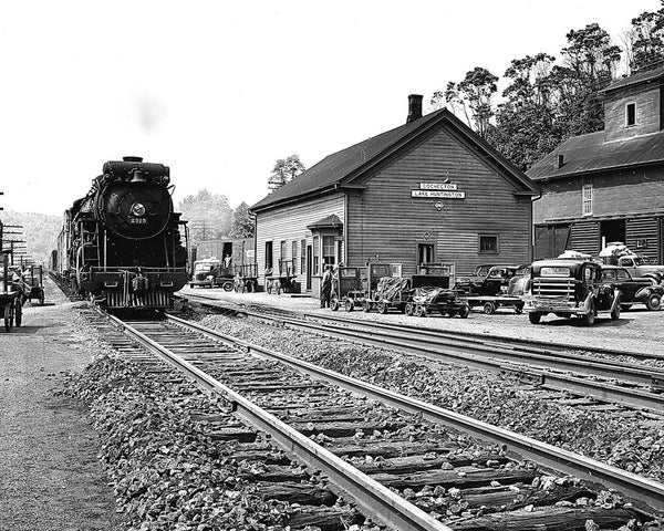 Erie Railroad Official Photography Volume 2: C to F