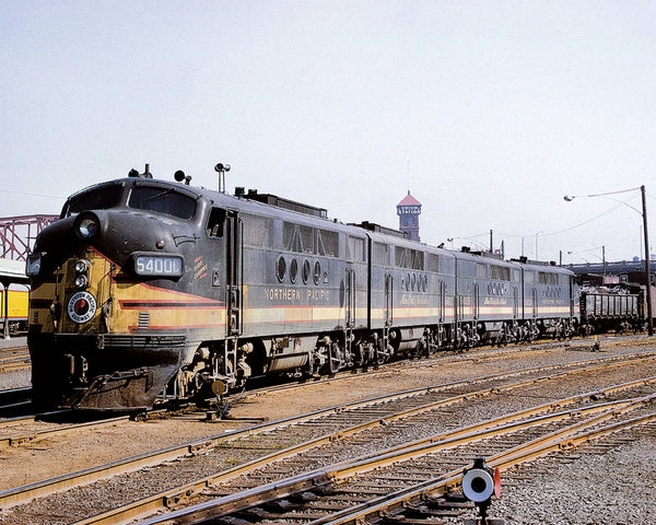 Northern Pacific: A Personal Perspective