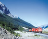 Canadian Pacific Thru the Rockies