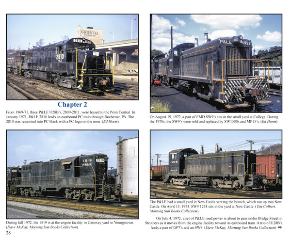 Pittsburgh & Lake Erie Railroad: The Last 30 Years
