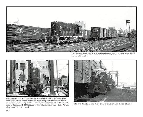 The Erie and DL&W in Hudson County, New Jersey