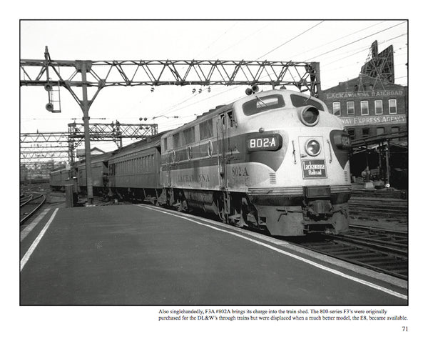 The Erie and DL&W in Hudson County, New Jersey