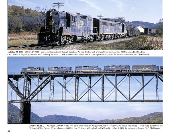 Baltimore & Ohio: Best of Bob Collins