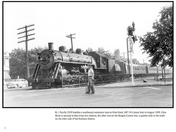 Erie Railroad Official Photography Volume 3: G to J