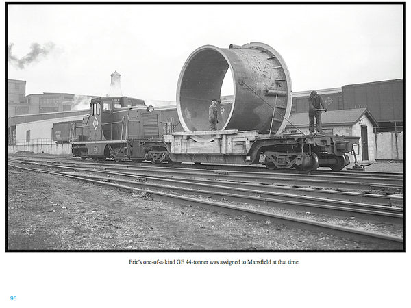 Erie Railroad Official Photography Volume 3: G to J