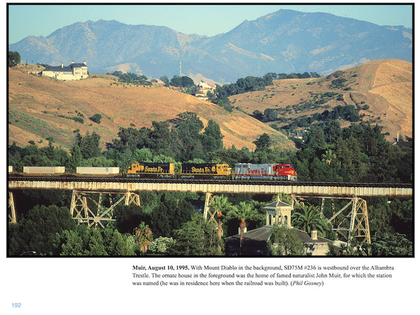 Santa Fe's Valley Division: The Last Two Decades