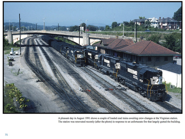 The Virginian Railway in the Norfolk Southern Era