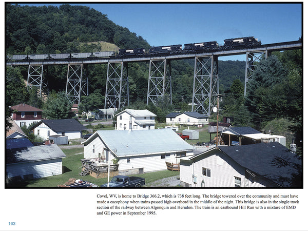 The Virginian Railway in the Norfolk Southern Era
