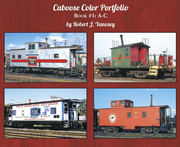Caboose Color Portfolio Book #1: A-C