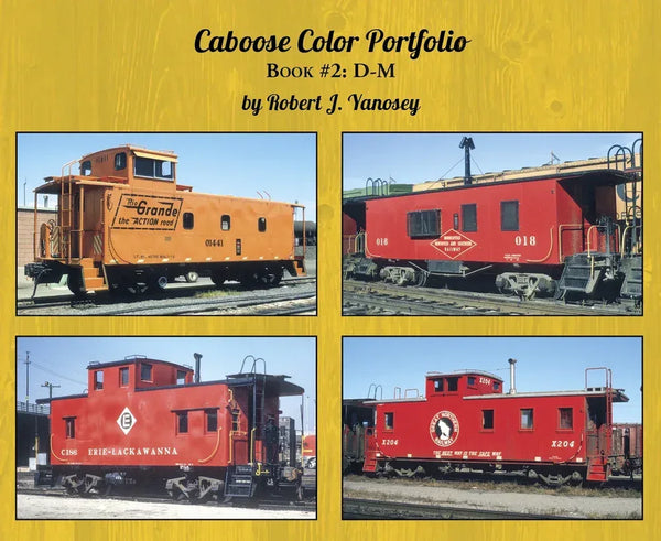 Caboose Color Portfolio Book #2: D-M - Arizona Hobbies LLC