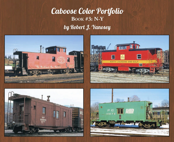 Caboose Color Portfolio Book #3: N-Y