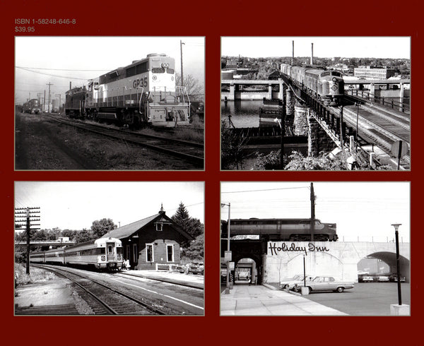Erie Lackawanna In Pursuit of the Cab Unit: Bob Yanosey's 1965-1968 Black & White Photography