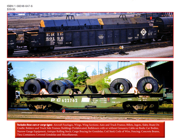 Open Top Loads: Flatcar and Gondola Color Portfolio Volume 1