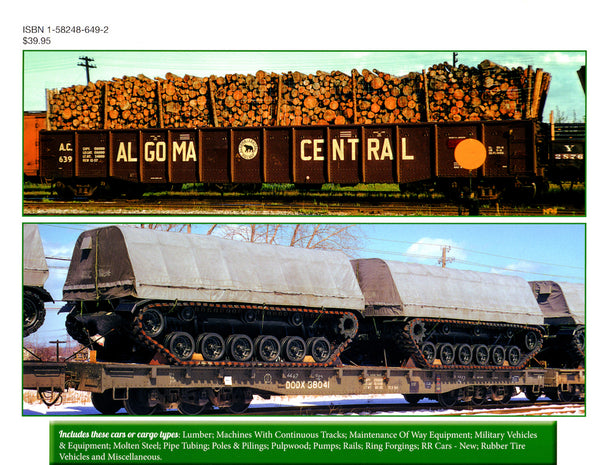 Open Top Loads: Flatcar and Gondola Color Portfolio Volume 3