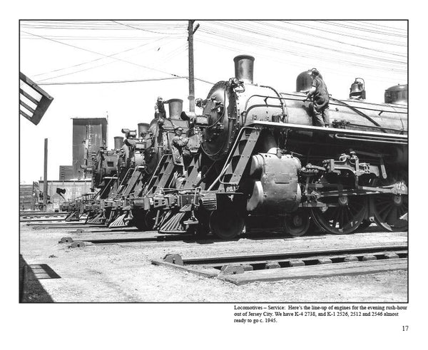 Erie Railroad Official Photography Volume 4: K to N