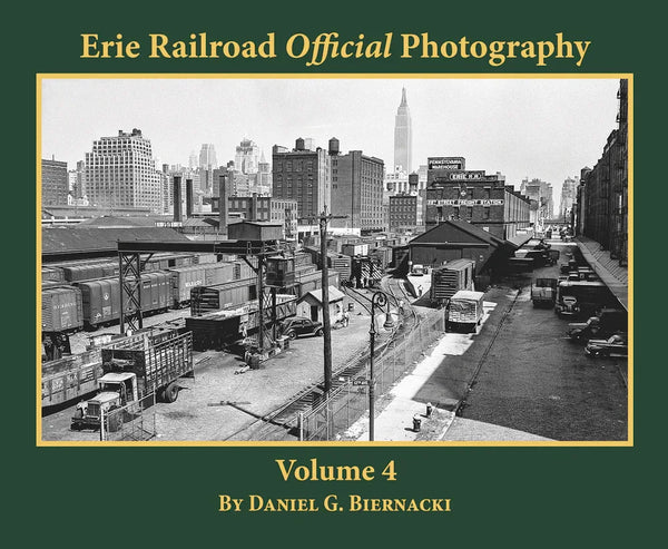 Erie Railroad Official Photography Volume 4: K to N SPECIAL ORDER ONLY - Arizona Hobbies LLC