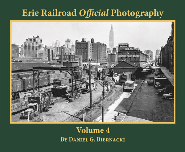 Erie Railroad Official Photography Volume 4: K to N