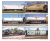 Freight Car Color Portfolio Book #5: CSXT-NS, Emery Gulash's 1980-2000 Photography