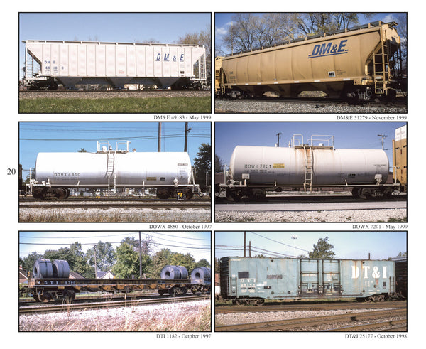 Freight Car Color Portfolio Book #5: CSXT-NS, Emery Gulash's 1980-2000 Photography