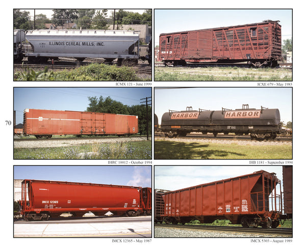 Freight Car Color Portfolio Book #5: CSXT-NS, Emery Gulash's 1980-2000 Photography