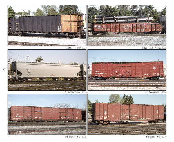 Freight Car Color Portfolio Book #5: CSXT-NS, Emery Gulash's 1980-2000 Photography