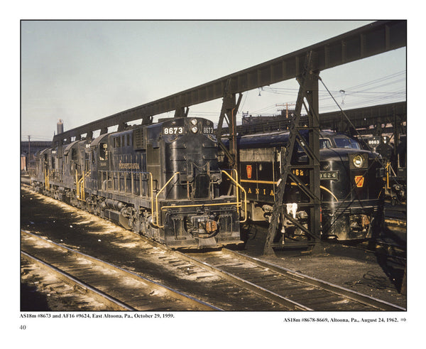 Pennsylvania Railroad-Best of Bill Volkmer Volume 3: Altoona