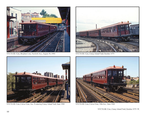 New York City Subways-Best of Matt Herson Volume 1: BMT