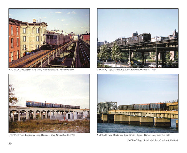 New York City Subways-Best of Matt Herson Volume 1: BMT