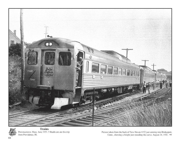 Railfanning the Northeast 1934-1954 with Richard T. Loane Volume 4: NYC, NH and LIRR