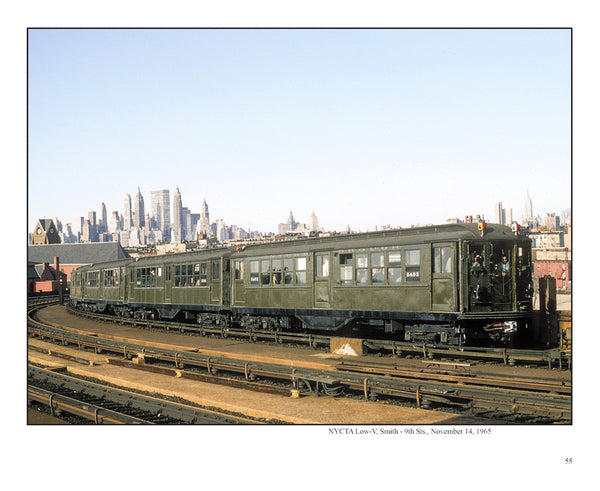 New York City Subways-Best of Matt Herson Volume 2: IRT