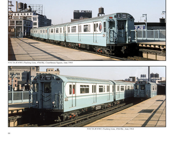 New York City Subways-Best of Matt Herson Volume 2: IRT