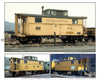 Penn Central Maintenance of Way Equipment Color Portfolio