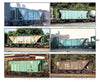 Penn Central Maintenance of Way Equipment Color Portfolio