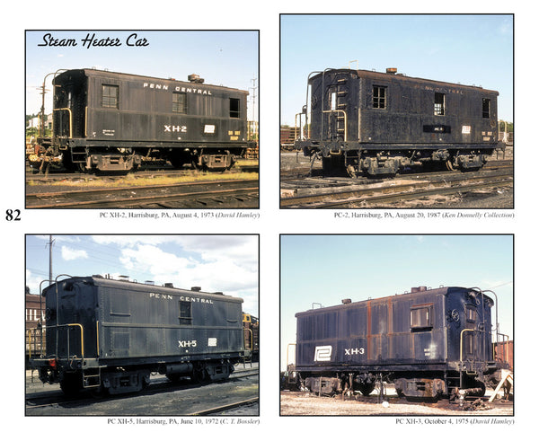 Penn Central Maintenance of Way Equipment Color Portfolio