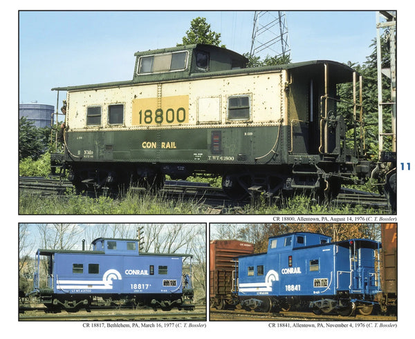 Conrail Caboose Color Portfolio